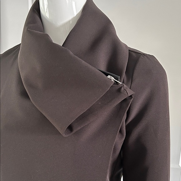 Rudsak Asymmetrical Jacket Leather Sleeves - Picture 6 of 16